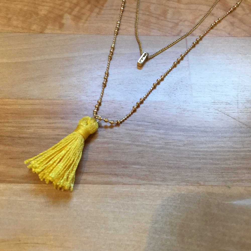 Gold necklace